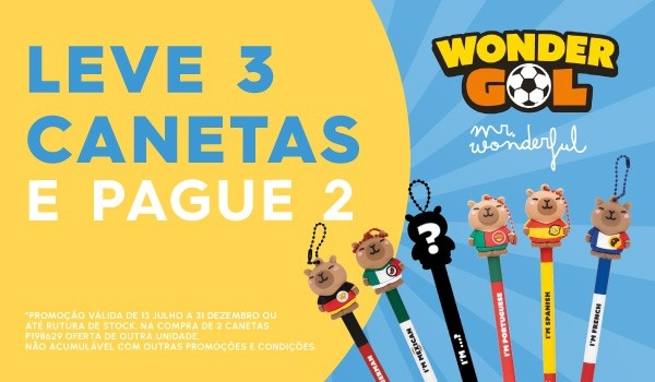 Wonder Gol da Mr Wonderfull